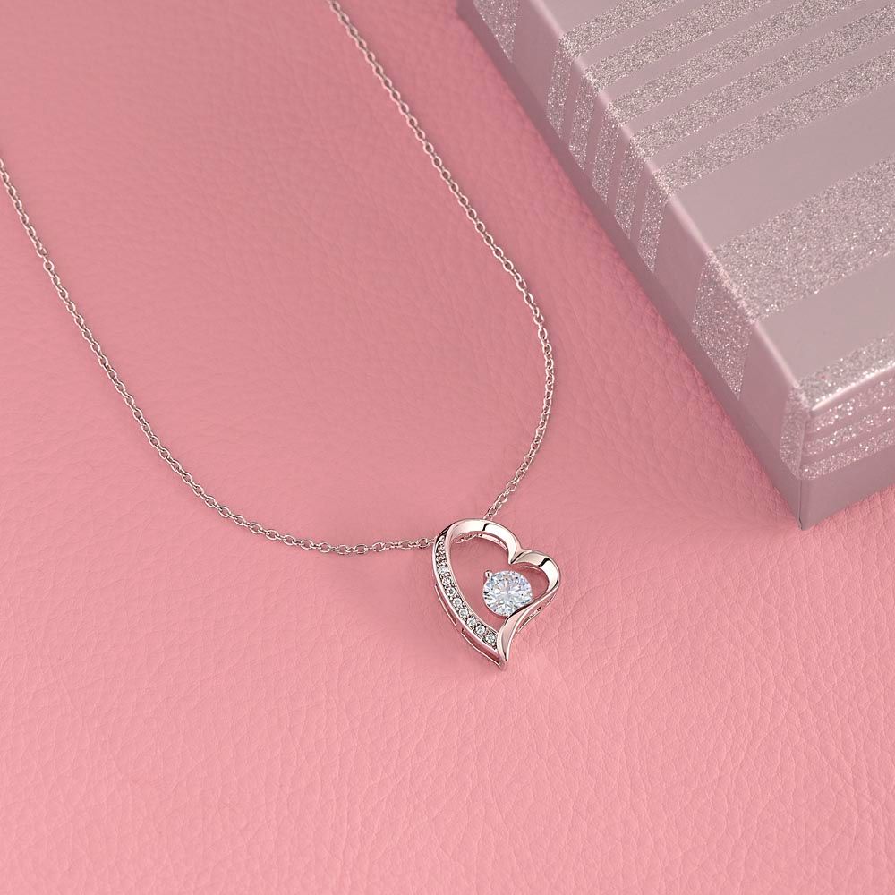 To My Amazing Sister, My Maid of Honor - Forever Necklace